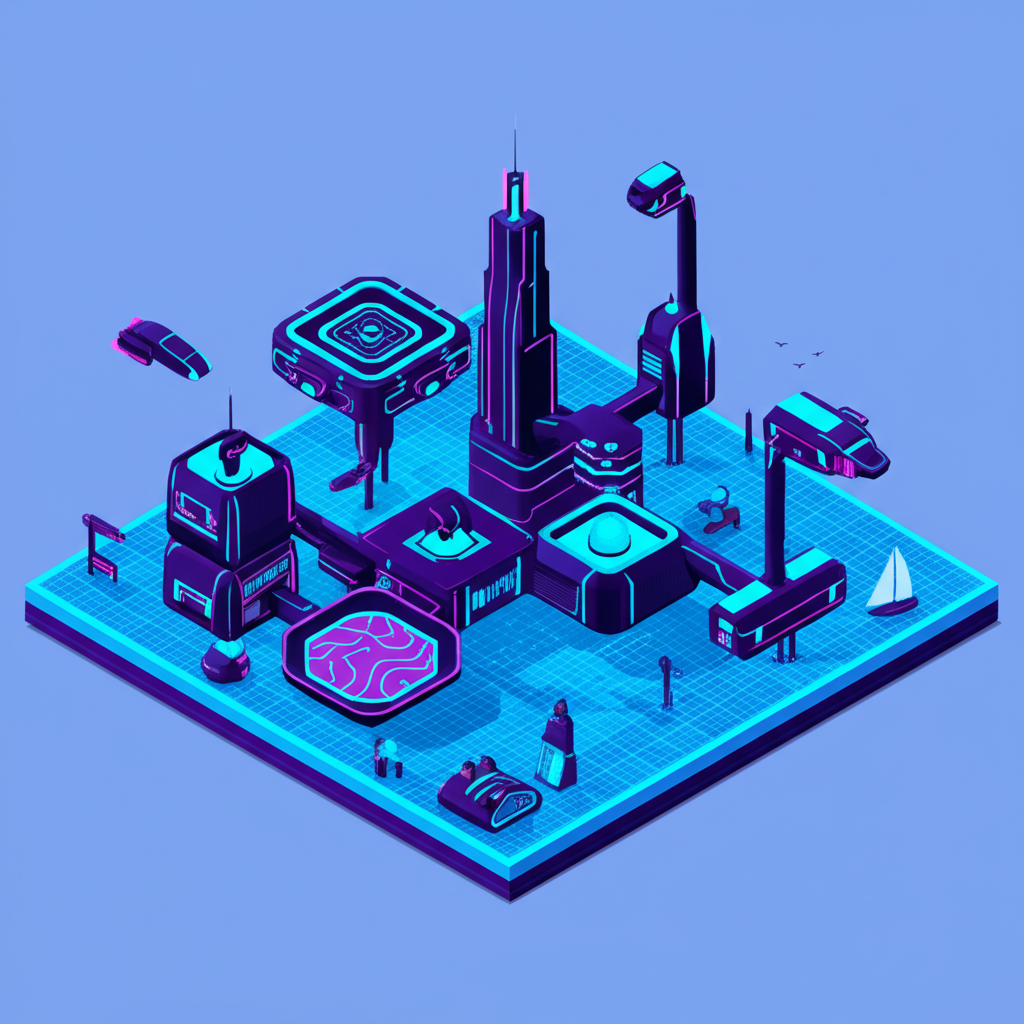 Nomadic Modular City